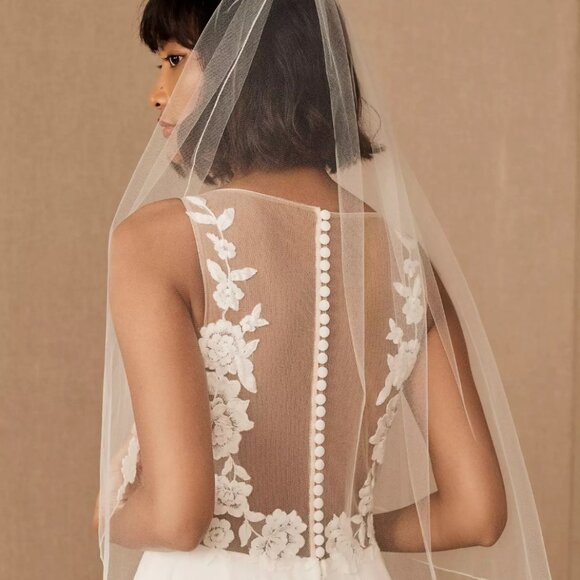 PARIS by Debra Moreland Alves Wedding Veil - Picture 4 of 8
